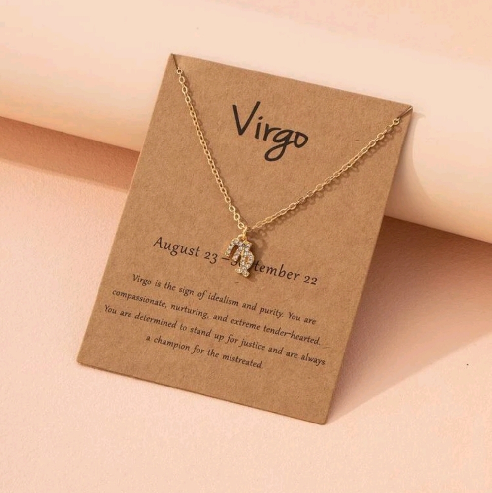 Boutique Virgo necklace ♍️